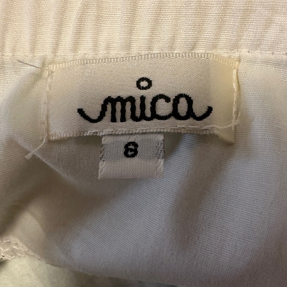 Mica Vintage Strapless Bustier Mini Dress Island Palms 8 - Picture 7 of 7